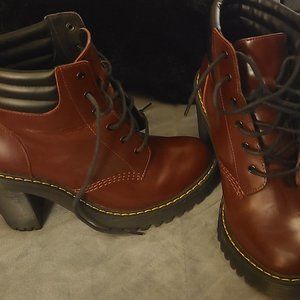 Dr. Martens heel boots